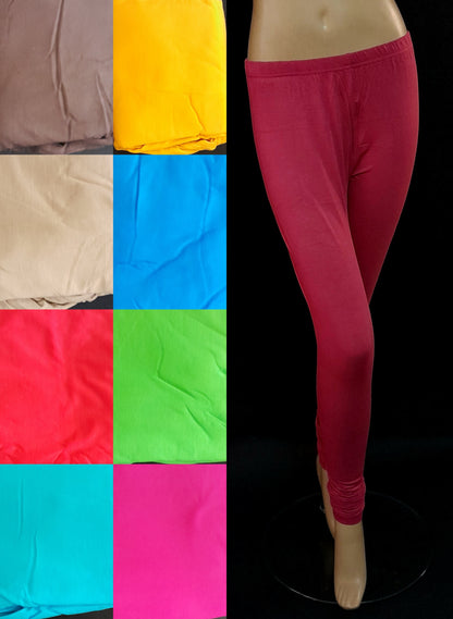 PolyMix Womens Leggings For Daily Use Sizes - (XL ,XXL )