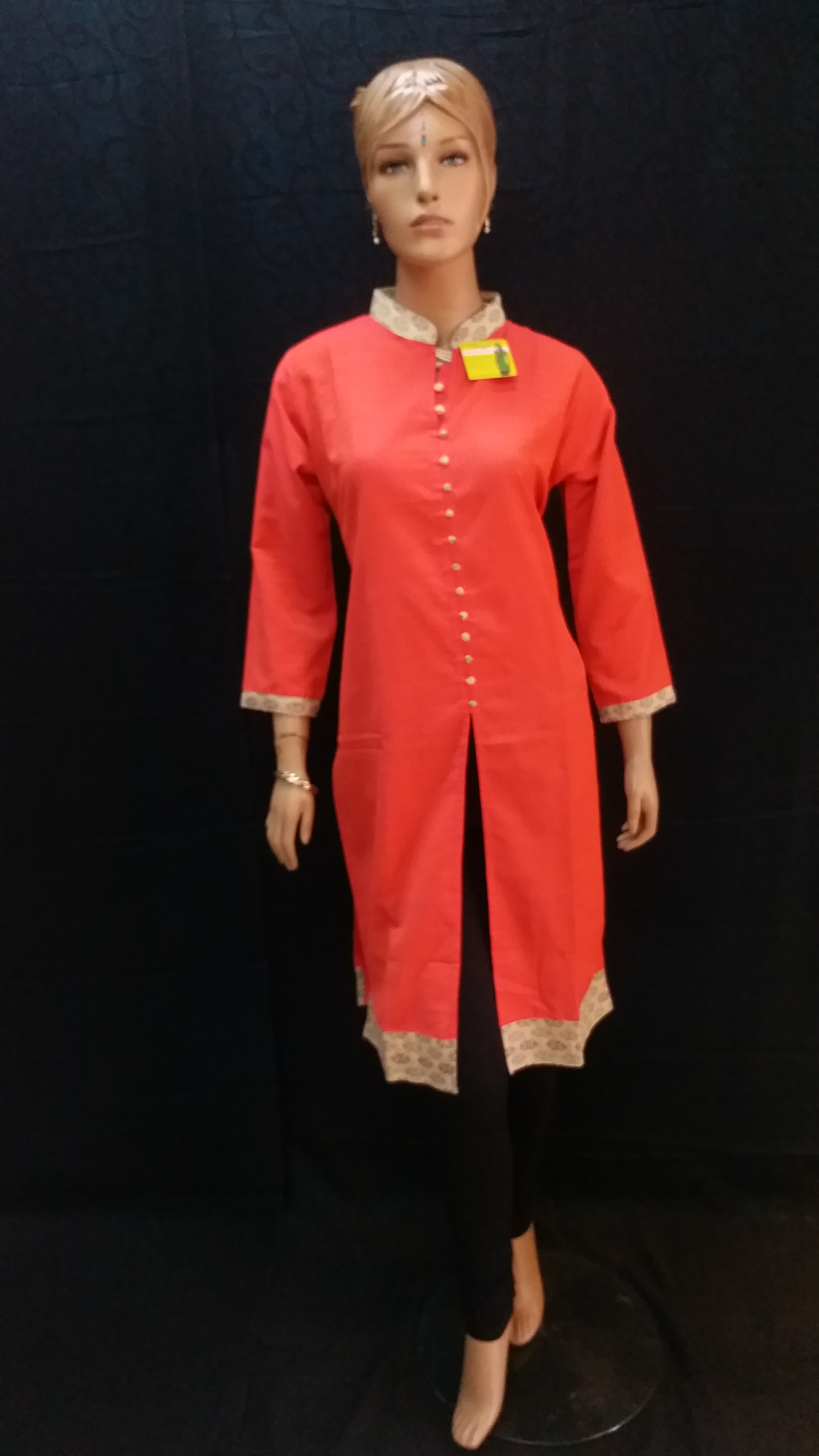 Buy Chinese Collar Kurtis Online In India At Best Price Offers | Tata CLiQ